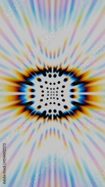 Fototapeta a colorful background with a pattern of circles