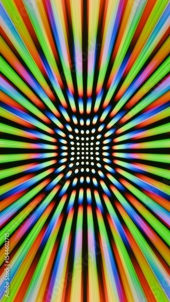 Fototapeta a colorful background with a large, colorful, circular pattern