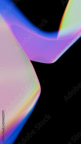 Fototapeta a colorful abstract background with a black background