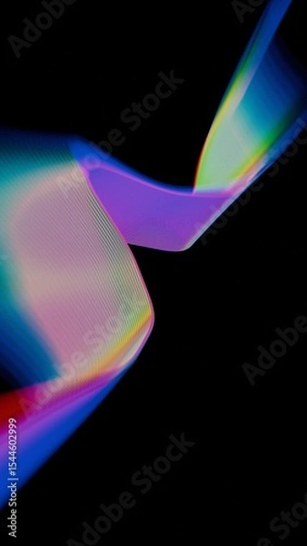 Fototapeta a black background