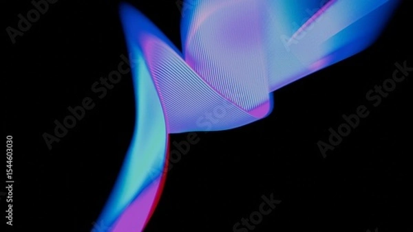 Fototapeta a close up of a cell phone with a blur of a butterfly