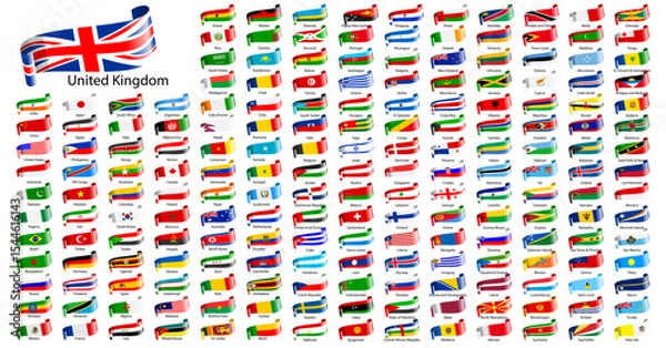 Obraz flags of world 3