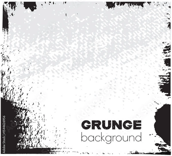 Obraz Grunge frame of grainy texture