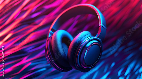 Obraz cool handsed colorful background