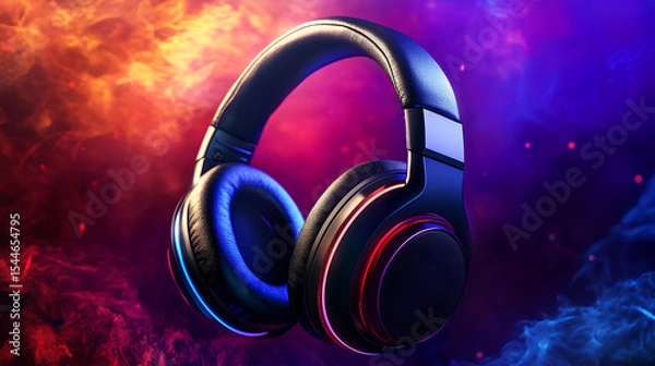 Obraz cool handsed colorful background