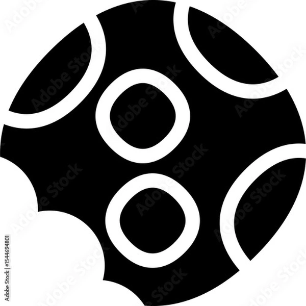 Obraz Cookie Icon