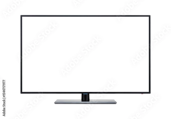 Obraz Home Cinema Screen for Entertainment and Media Concepts. Cut Out, Clipping Path on Transparent Background.