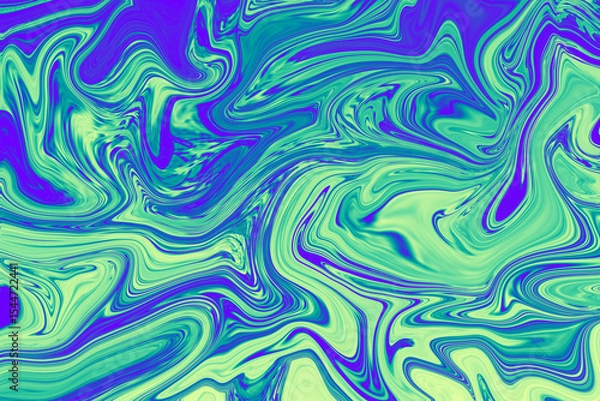 Fototapeta Liquid abstract background