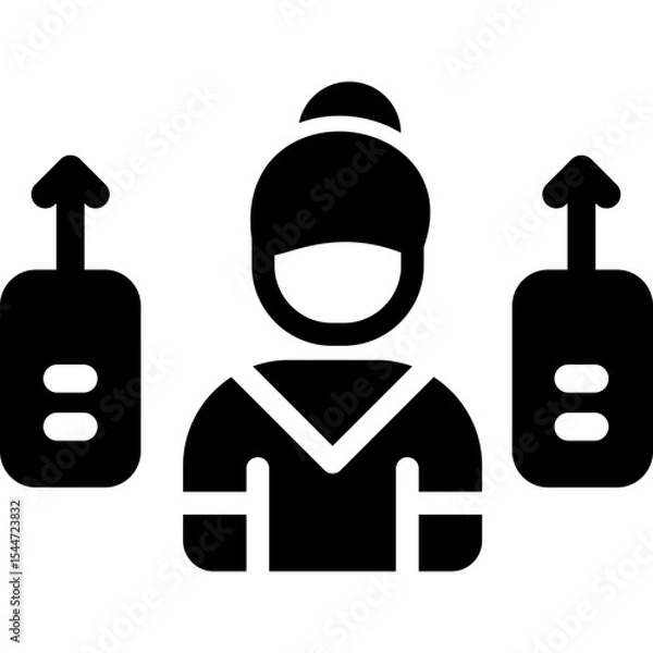 Obraz Low Energy Icon