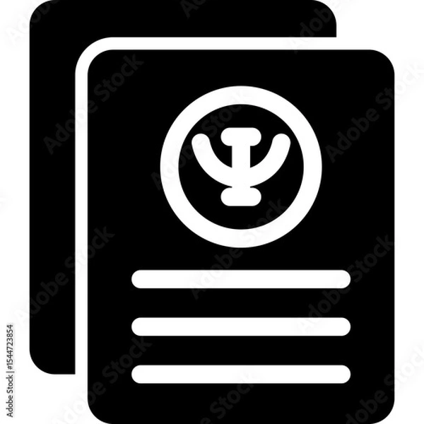 Obraz Document Icon