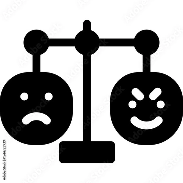 Obraz Emotion Scale Icon
