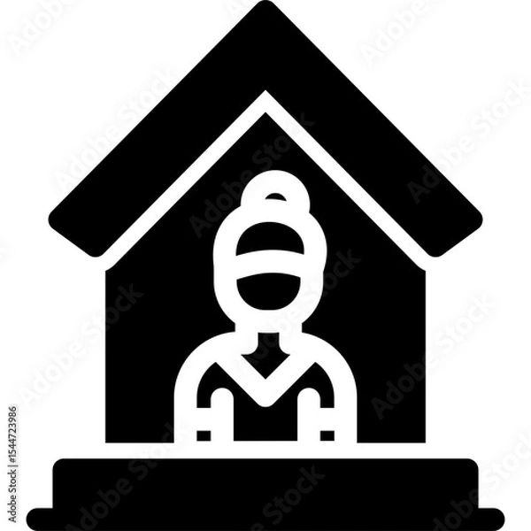 Obraz Isolation Icon