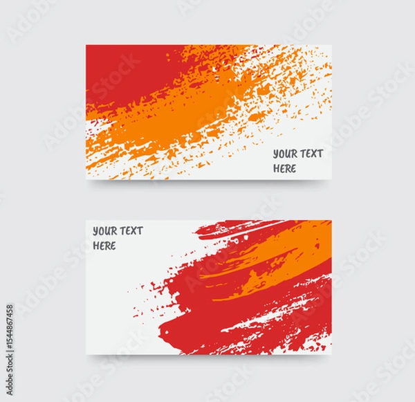 Obraz Card frame border template design