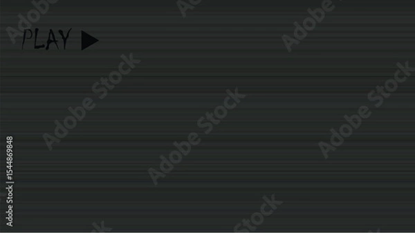 Obraz Pausing VHS Background
