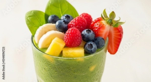 Obraz fresh fruit salad