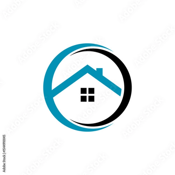 Obraz Roofing Icon.eps