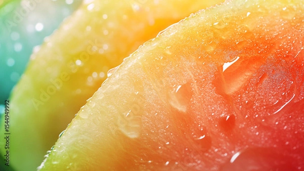 Fototapeta Colorful fruits