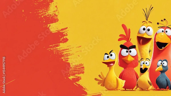 Obraz Anime cartoon images