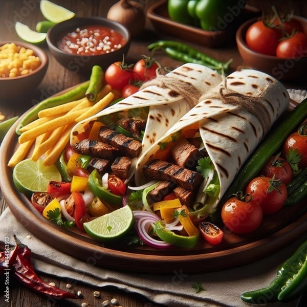 Obraz Description A for customizable wraps