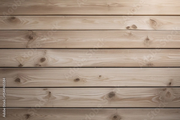 Fototapeta Light Brown Rustic Wood Planks Background Texture image 4