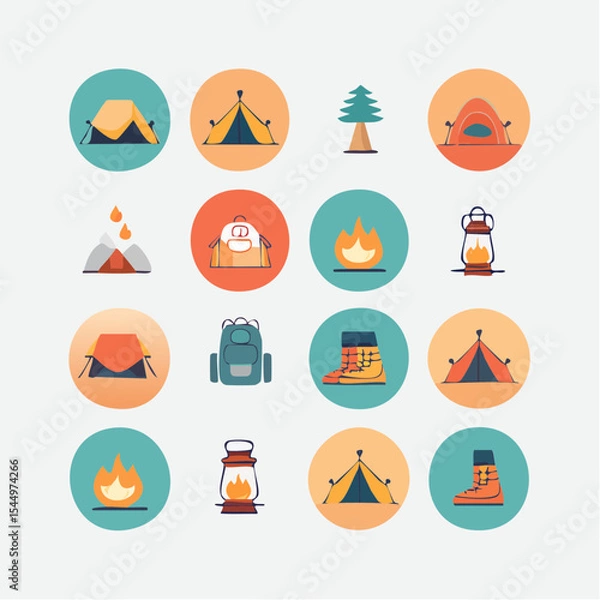 Obraz Eco-Friendly Garden Picnic Image