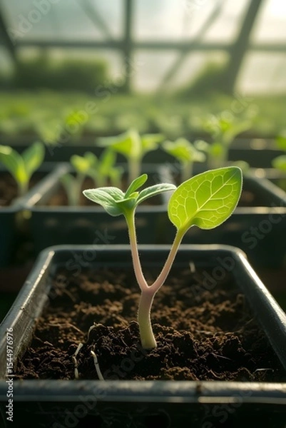 Obraz Plant Diversity When Growing