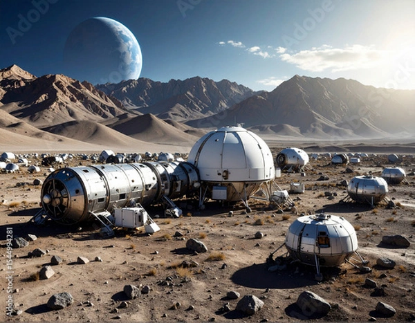 Obraz 月面基地