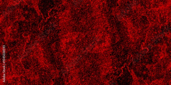 Obraz Abstract red grunge background with copy space. Dark red slate background toned classic color. old red color wall background texture. dirty rustic fire red texture.