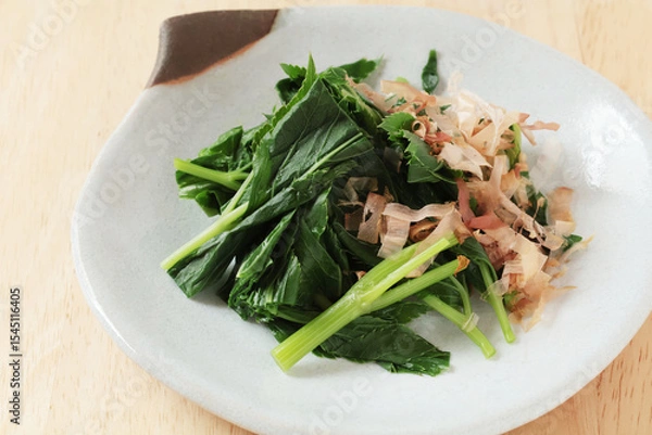 Fototapeta 明日葉のお浸し