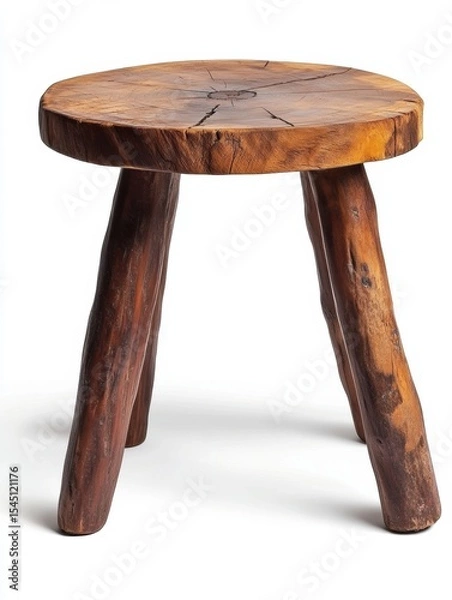 Obraz old wooden table