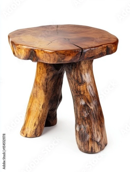 Obraz old wooden table