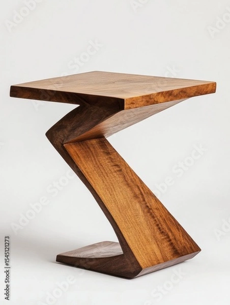 Obraz wooden blocks isolated on white