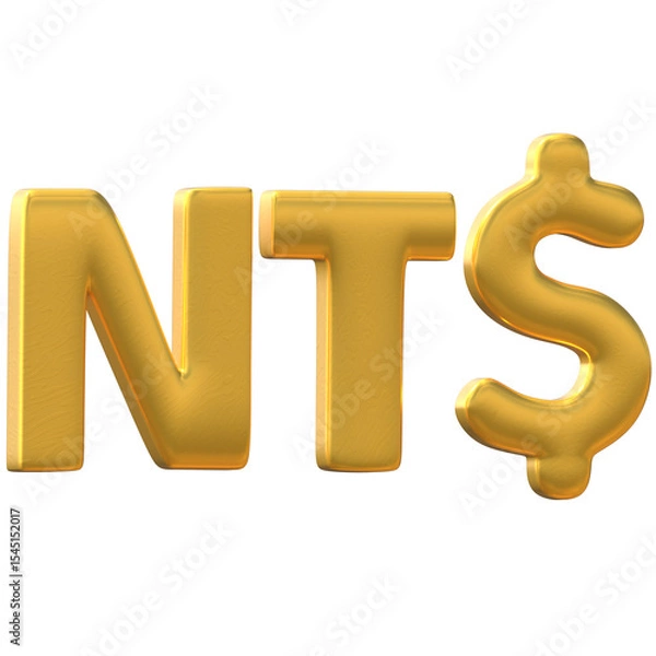 Obraz Taiwan Dollars