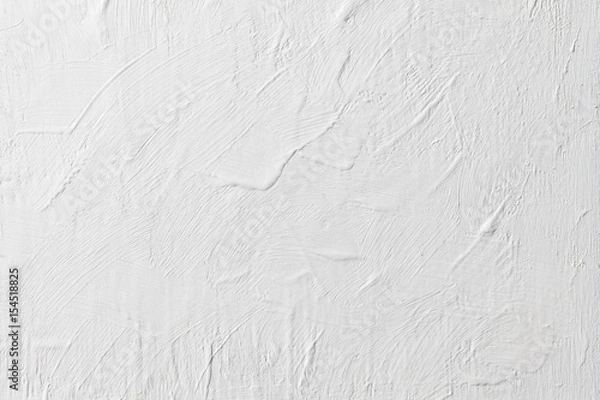 Obraz Grunge White Concrete Wall Background