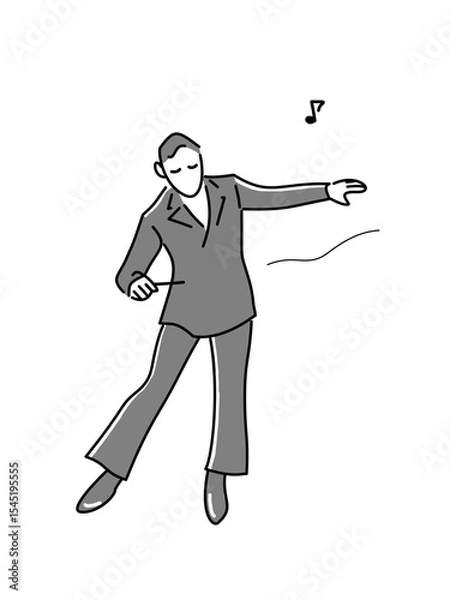 Obraz 音楽を奏でる指揮者