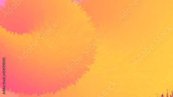Fototapeta "Abstract Soft Texture with Radiant Yellow and Pink Blend"