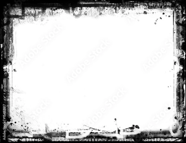 Obraz Grunge border for your images