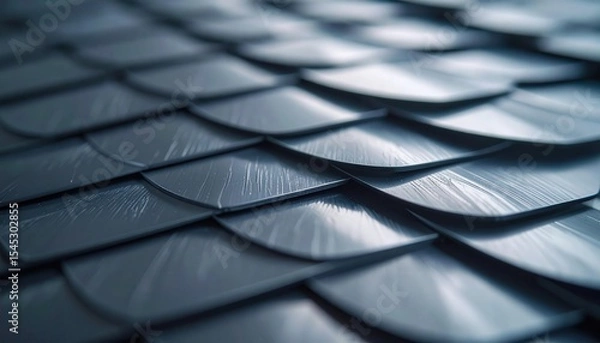 Obraz Innovative Aircraft Wing Design with Advanced Morphing Technology Concepts