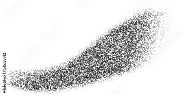 Obraz Spray paint abstract splash