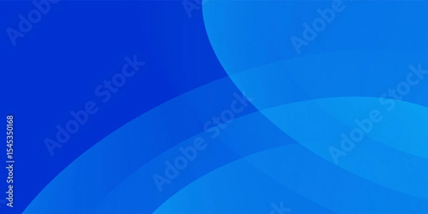 Fototapeta Modern background template with light blue and blue gradient, circle effect, suitable for background, wallpaper, home screen, theme. vector eps 10