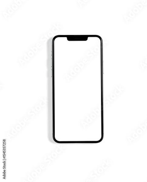 Obraz Smartphone mockup, blank screen