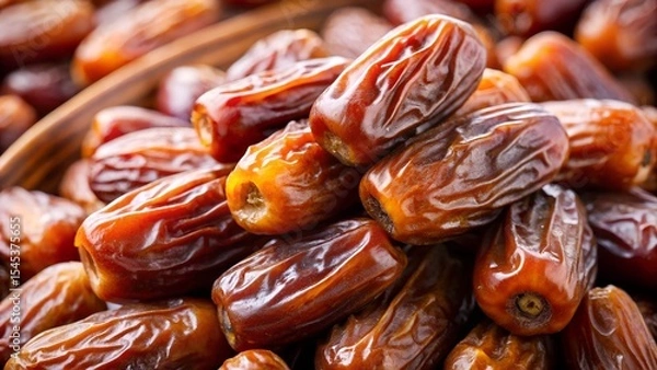 Obraz dried dates fruit