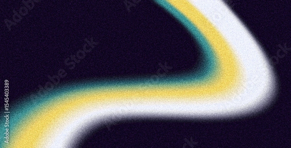 Fototapeta Grainy poster background, vinyl records retro cover, dance music party banner, cd cover backdrop design