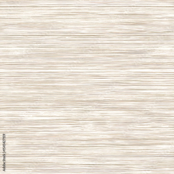 Fototapeta a neutral grasscloth texture with natural woven lines and a soft, earthy palette. Ideal for interior design mockups, digital papers, branding materials, or scrapbooking. adds warmth and organic depth