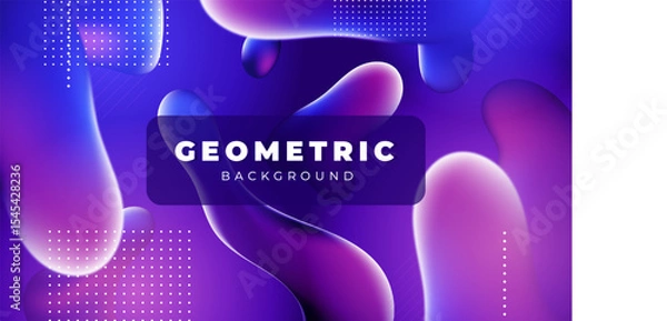 Fototapeta abstract technology background vector illustration