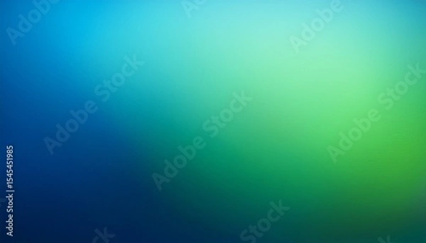 Fototapeta green blue gradient soft background minimalistic blur abstract graphic