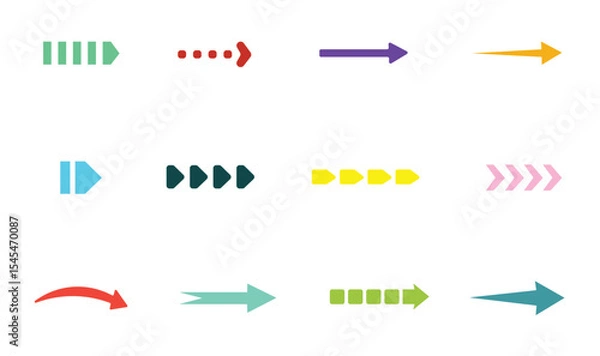 Obraz Arrows collection 