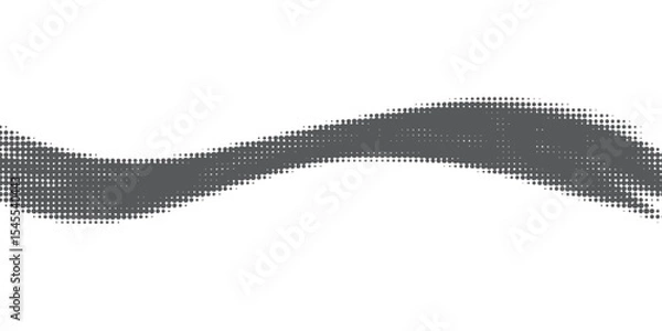 Fototapeta Background with monochrome dot texture. Polka dot pattern template