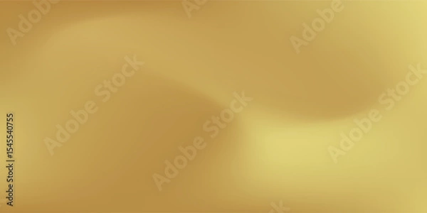 Fototapeta Gold abstract blurred gradient background. Vector illustration