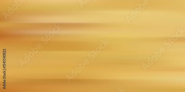Fototapeta Gold abstract blurred gradient background. Vector illustration